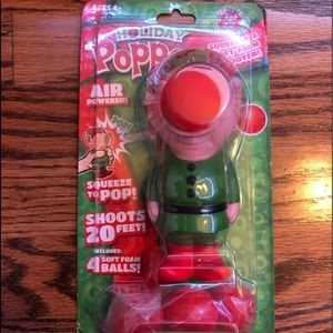 Holiday Popper Toy